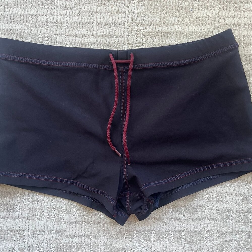 Vintage Men's Prada Square Cut Bathing Suit- Size Medium